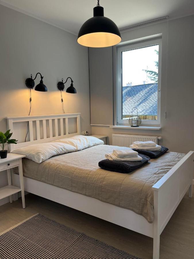 Apartamenty Olimpijska 1B & 1T 슈차이르크 외부 사진