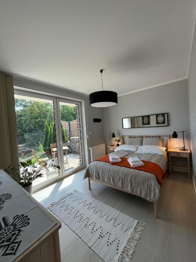 Apartamenty Olimpijska 1B & 1T 슈차이르크 외부 사진