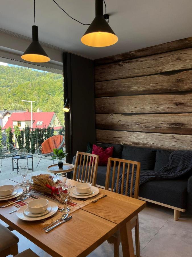 Apartamenty Olimpijska 1B & 1T 슈차이르크 외부 사진