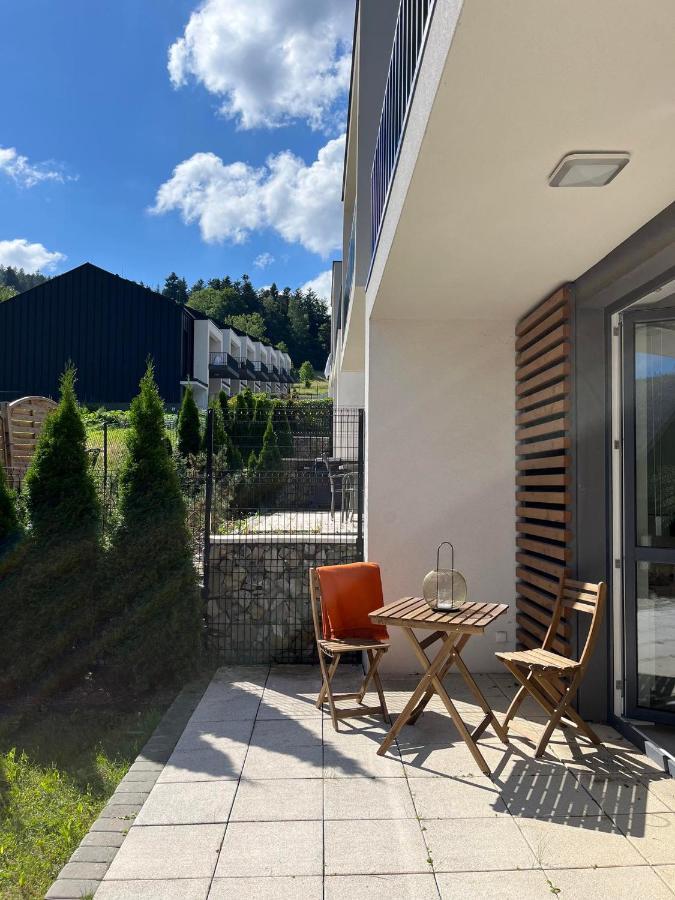 Apartamenty Olimpijska 1B & 1T 슈차이르크 외부 사진