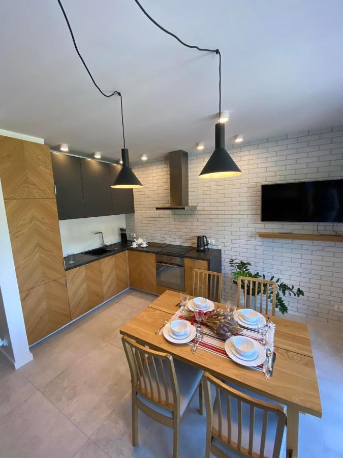 Apartamenty Olimpijska 1B & 1T 슈차이르크 외부 사진