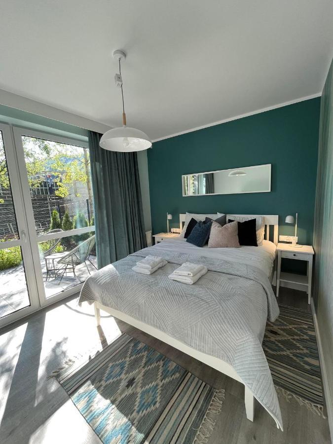 Apartamenty Olimpijska 1B & 1T 슈차이르크 외부 사진